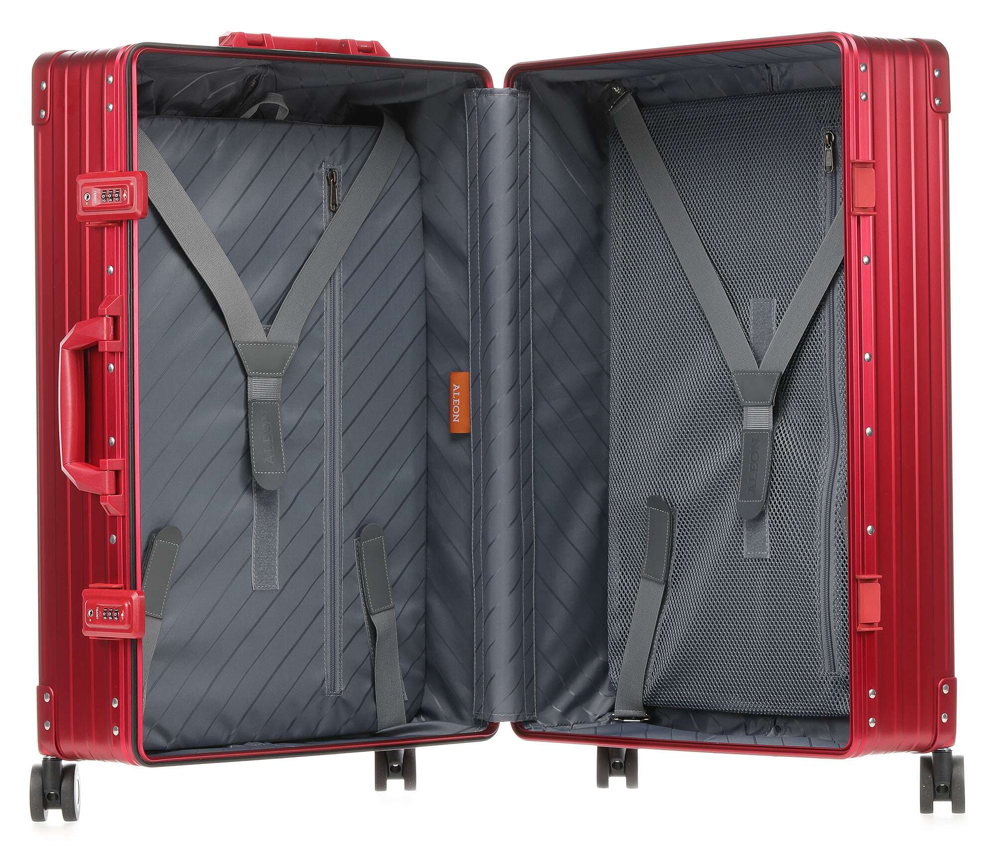 Aleon 26 Traveler Spinner (4 wheels) ruby