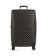 Guess Wilder Kuffert med 4 hjul brown
