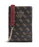 Guess Noelle Mobiltaske brown