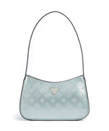 Guess Arnela Skuldertaske powder blue logo
