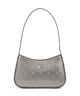 Guess Arnela Skuldertaske pewter logo