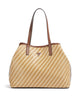 Guess Vikky Large Shopper taske natural/cognac