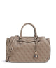 Guess Katya 4G Logo Handbag latte logo
