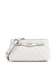Guess Katya 4G Logo Crossover taske white logo