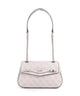 Guess Katya 4G Logo Skuldertaske rose water logo
