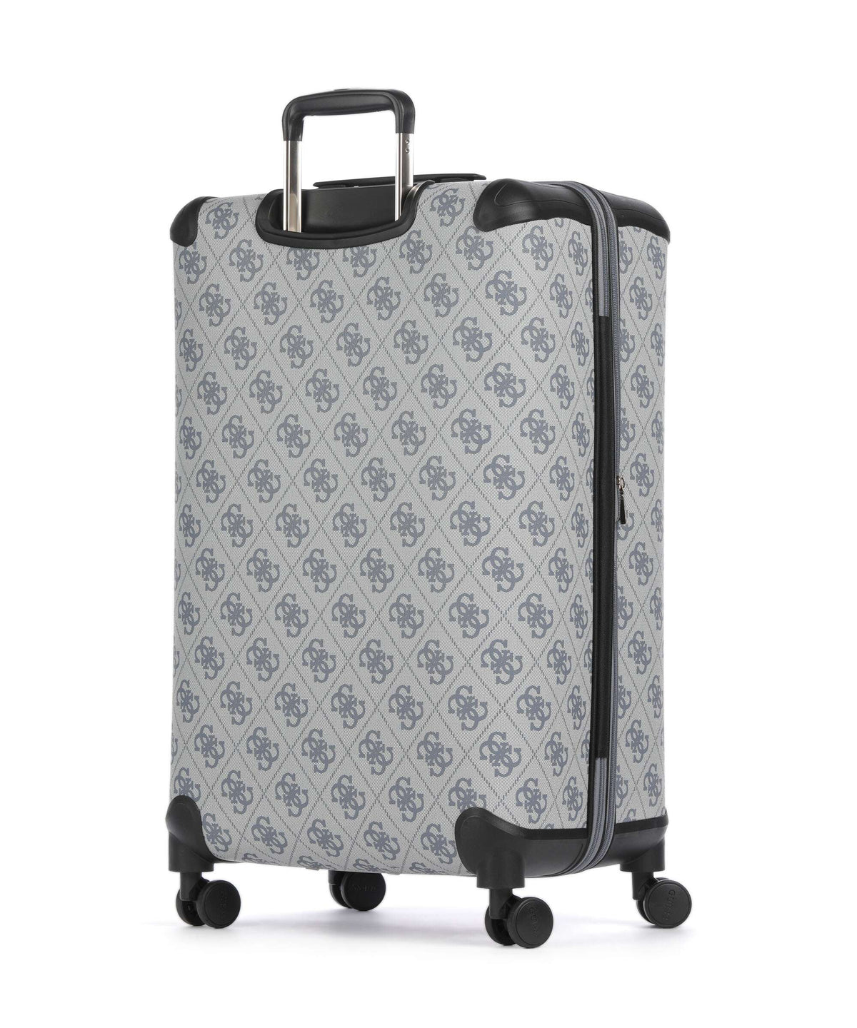 Guess Berta 4G Logo Spinner (4 wheels) slate grey