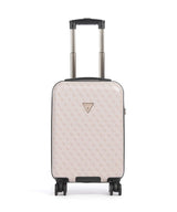 Guess Jesco Kuffert med 4 hjul rose water logo