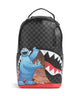 Sprayground Sesame Street Cookie Monster Sneaking a Bite Rygsæk black