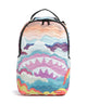 Sprayground Quilted Cloud Shark Rygsæk multicolour
