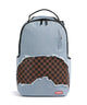 Sprayground Denim Shark Rygsæk blue