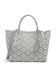 Kate Spade New York Spade Flower Jacquard Håndtaske grey/multicolour
