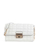Michael Kors Tribeca Crossover taske optic white