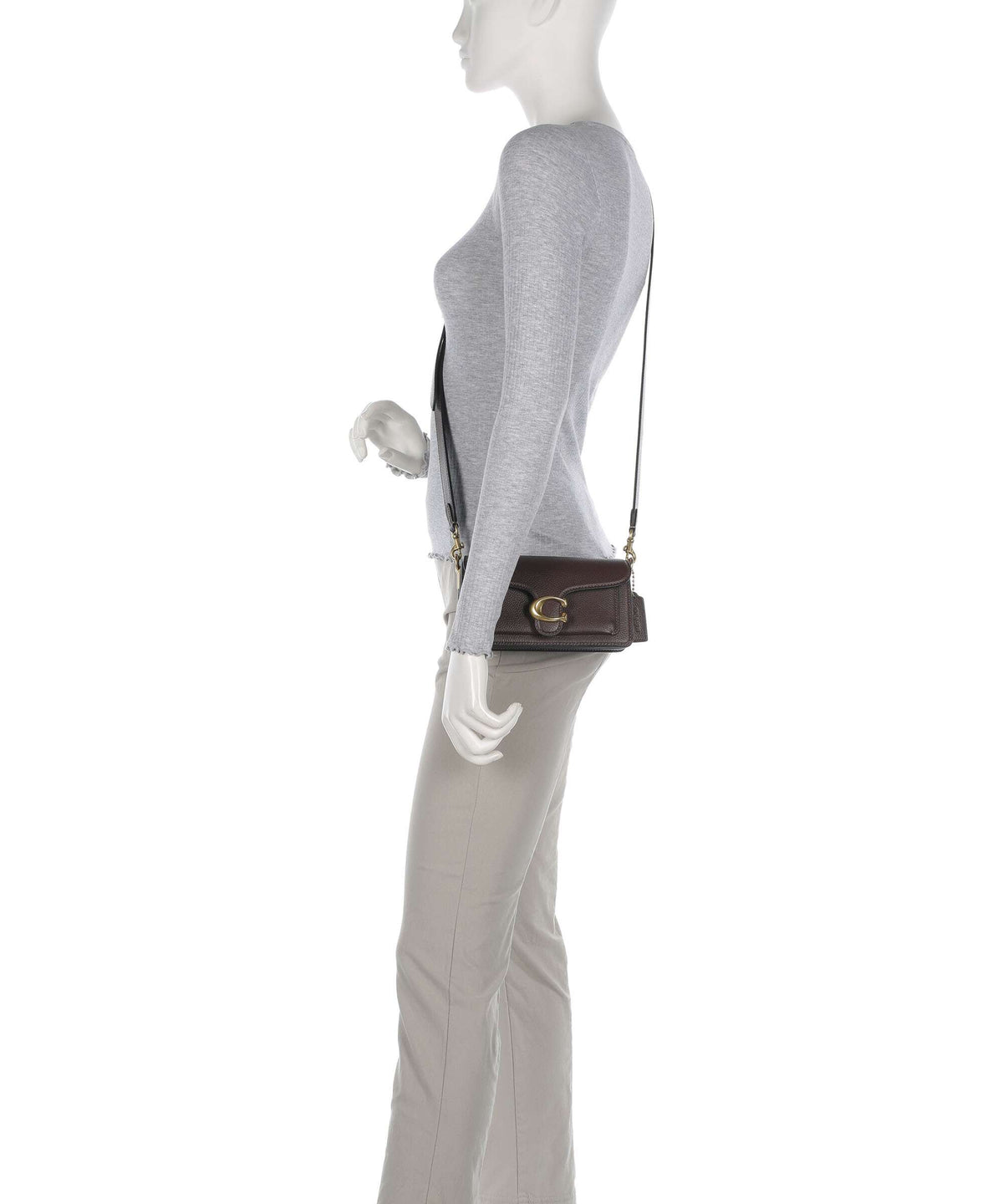 Coach Tabby 20 Shoulder bag maple