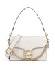 Coach Tabby Soft Chain Skuldertaske chalk