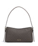 Michael Kors Moore Medium Skuldertaske brown/acorn