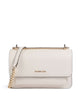 Michael Kors Claire Large Skuldertaske light cream