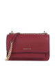 Michael Kors Claire Large Skuldertaske mulberry