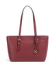Michael Kors Quinn Medium Shopper taske mulberry
