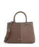 Michael Kors Flora Medium Håndtaske dark caramel