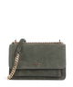 Michael Kors Claire Large Skuldertaske ivy