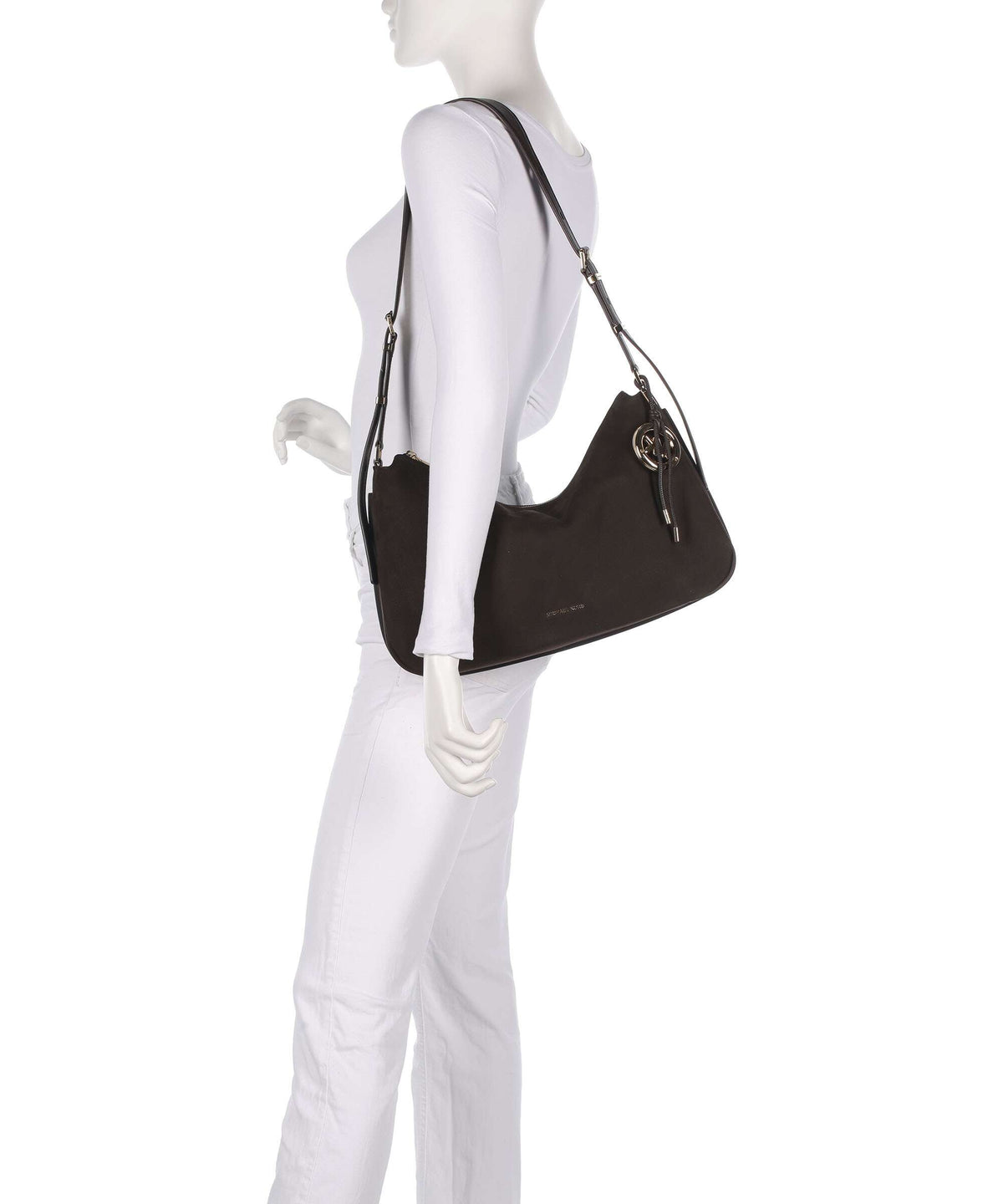 Michael Kors Nolita Medium Hobo bag chocolate