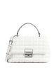 Michael Kors Tribeca Medium Håndtaske optic white