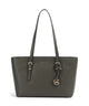 Michael Kors Quinn Medium Shopper taske ivy
