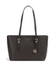 Michael Kors Quinn Medium Shopper taske chocolate