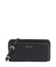Michael Kors Jet Set Large Continental Crossover taske black
