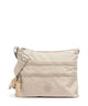 Kipling Basic Alvar Skuldertaske sparkled beige