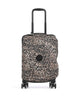 Kipling Basic Spontaneous S Kuffert med 4 hjul wild leopard