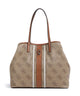 Guess Erenia Shopper taske latte logo