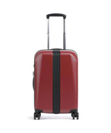 Delsey Paris Promenade Hard 2.0 Kuffert med 4 hjul bordeaux rot