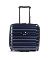 Delsey Paris Shadow 5.0 Dokumentmappe med hjul marineblau