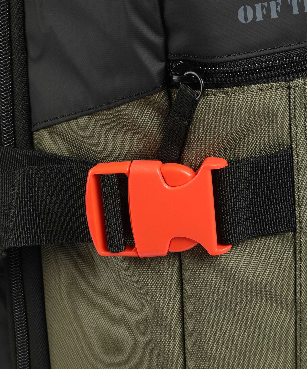 Jeep JS007C 55 Travel bag with wheels avocado green