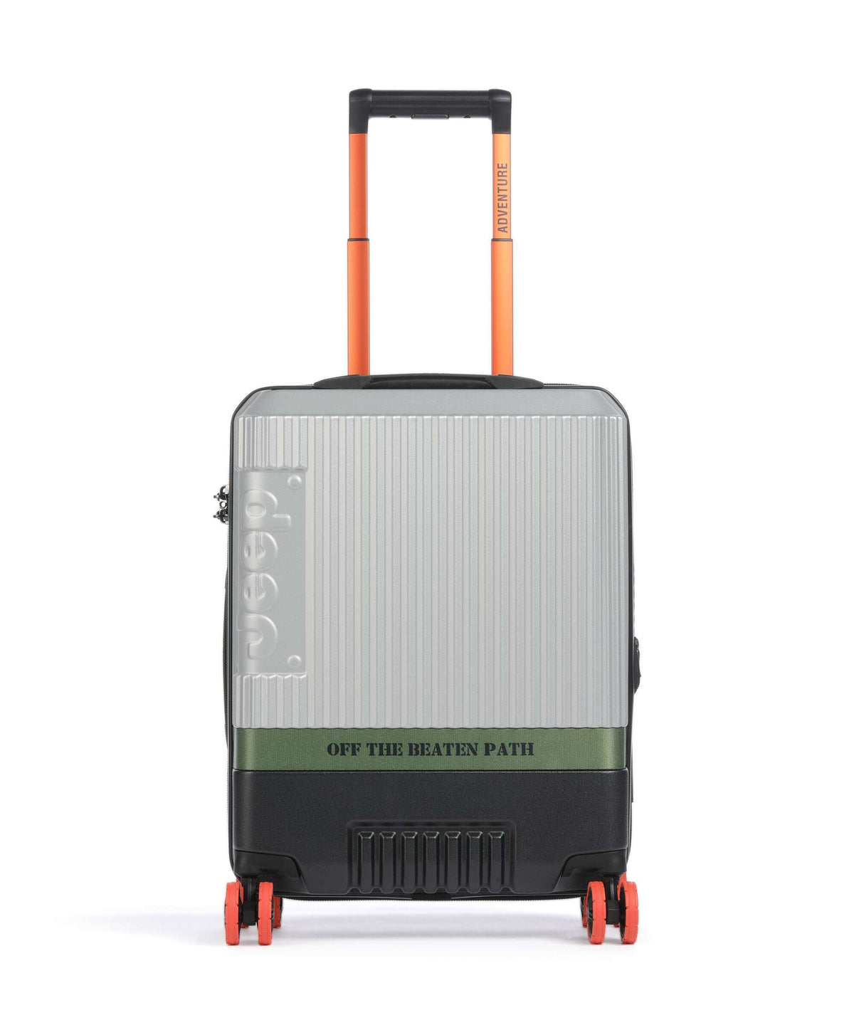 Jeep JH001A Spinner (4 wheels) silver