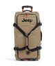 Jeep JS005A 73 Rejsetaske med hjul warm sand