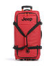 Jeep JS005A 73 Rejsetaske med hjul chili pepper red