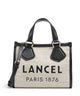 Lancel S Håndtaske natural/black