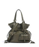 Lancel Premier Flirt M Bucket taske dark khaki