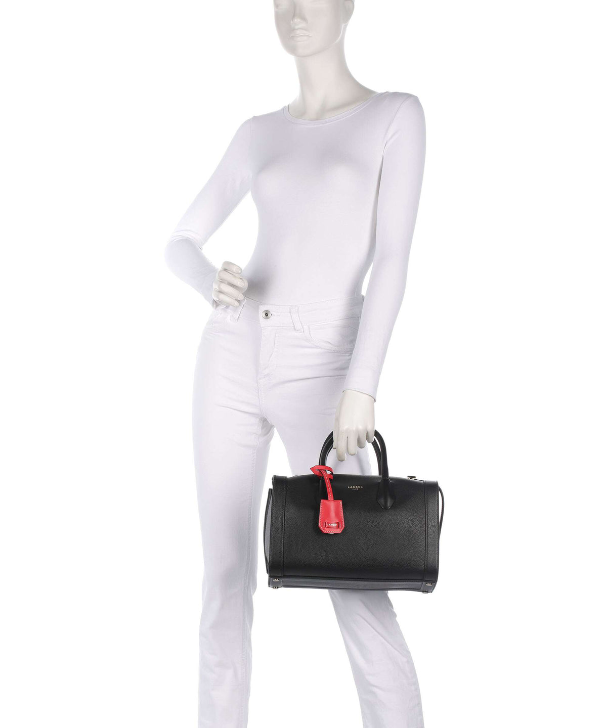 Lancel BCBG M Handbag black