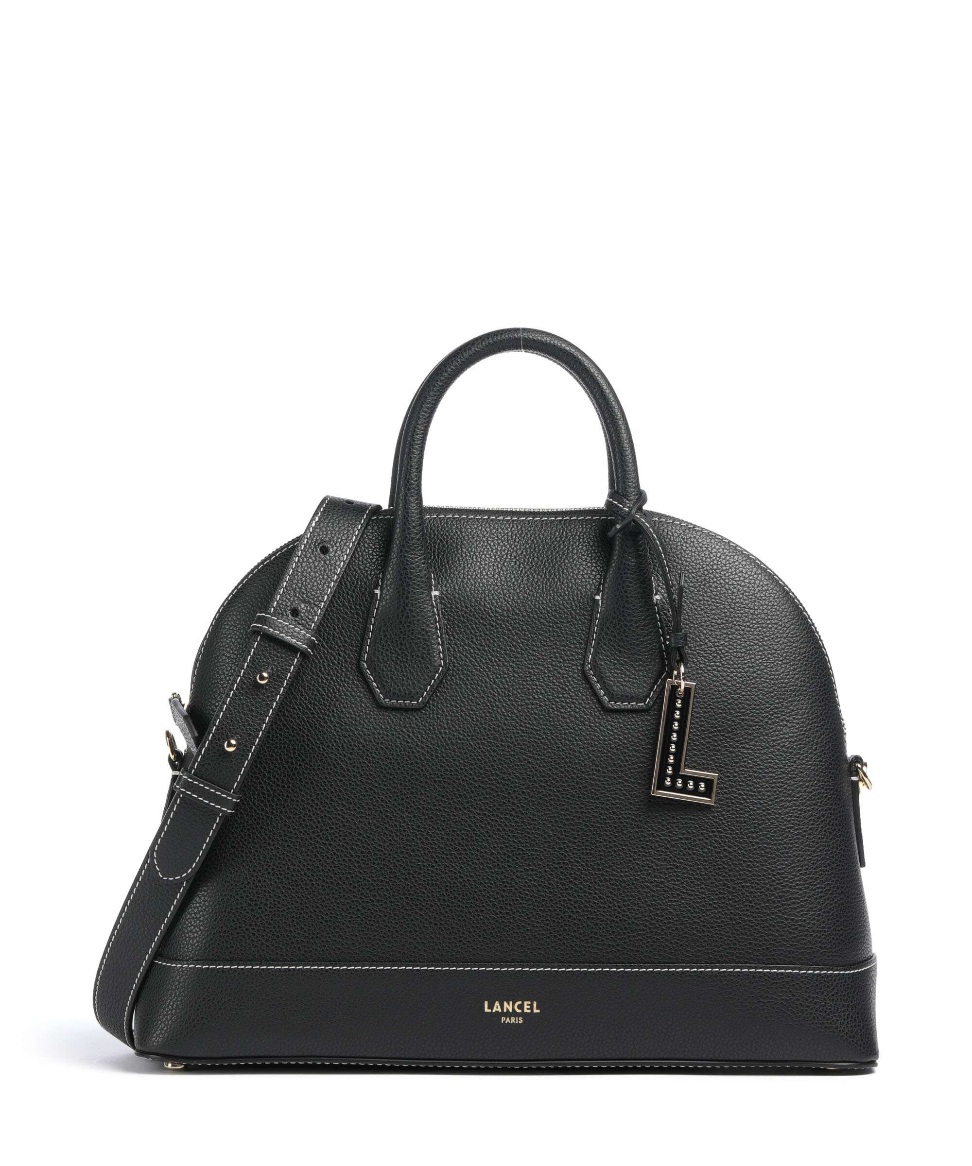 Lancel Belleville M Handbag black