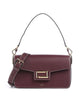 Lancel Angele M Skuldertaske cassis
