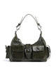 The Kooples Amelia Skuldertaske olive