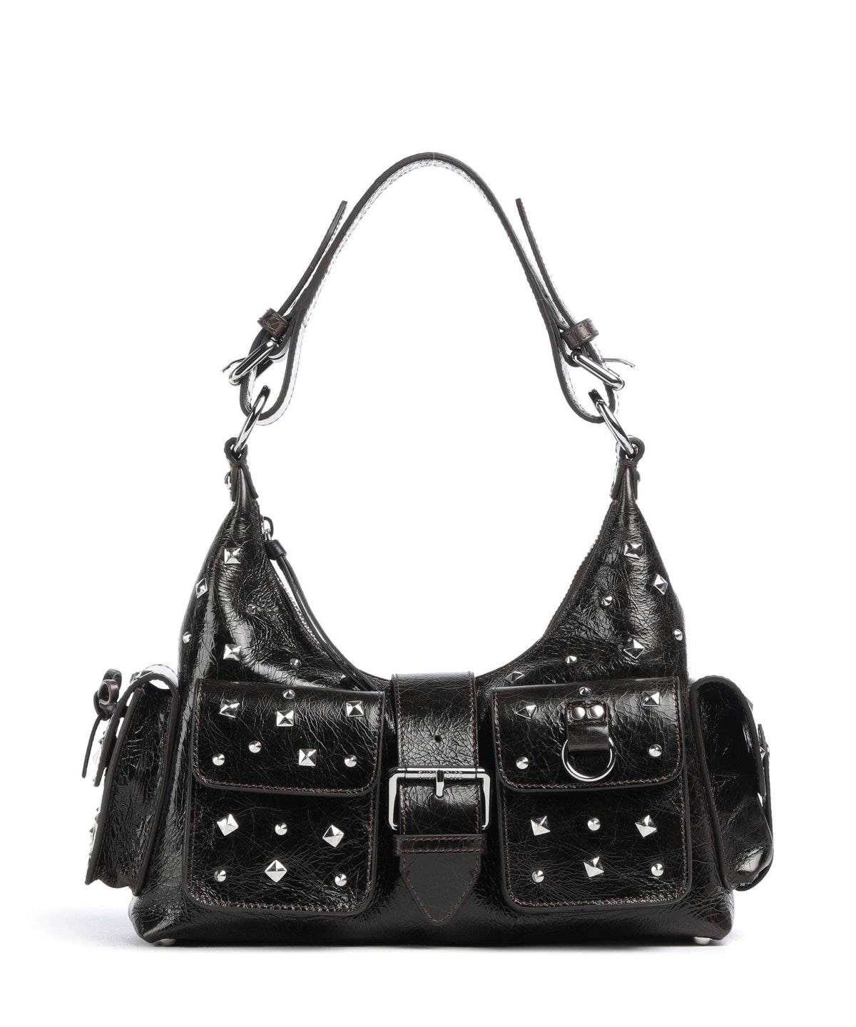 The Kooples Amelia Shoulder bag brown