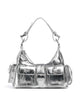 The Kooples Amelia Skuldertaske silver