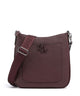 Lauren Ralph Lauren Cameryn 27 Crossover taske dark garnet