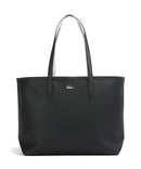 Lacoste Anna Shopper taske noir farine