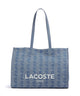 Lacoste Heritage Jacquard Shopper taske denim