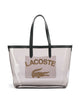 Lacoste Anna Shopper taske transparent noir ermine